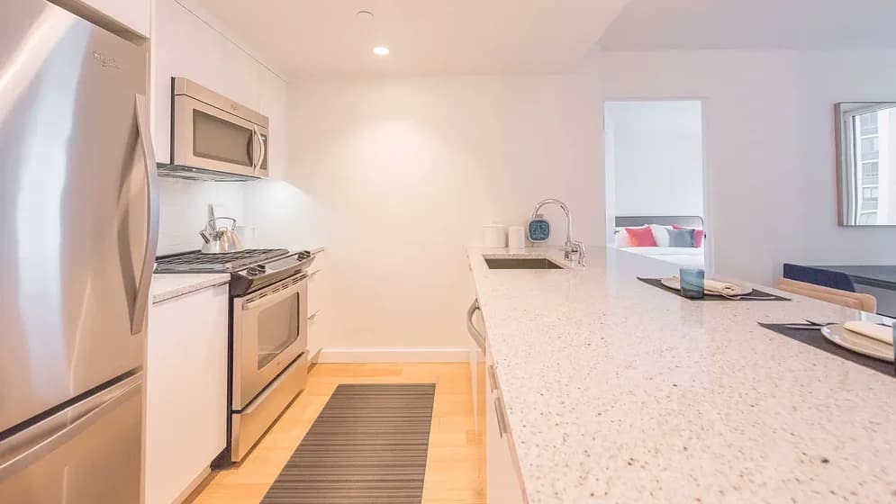 170 Amsterdam Avenue #14G, Manhattan, NY 10023 apartment_kitchen 1