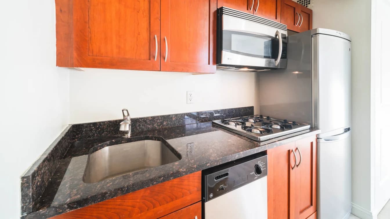 Parc Coliseum 228 West 71 Street #06K, Manhattan, NY 10023 apartment_kitchen 1