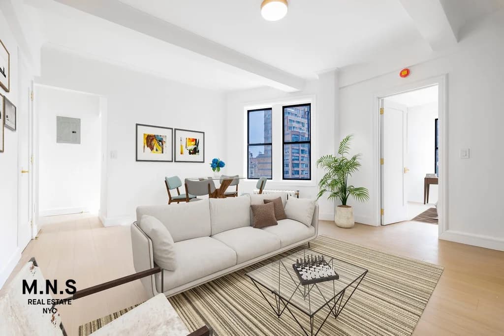 244 West 72 Street #11D, Manhattan, NY 10023 apartment_living_room 1