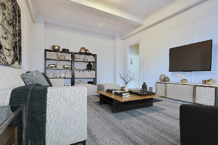 244 West 72 Street #8-B, Manhattan, NY 10023 apartment_living_room 1