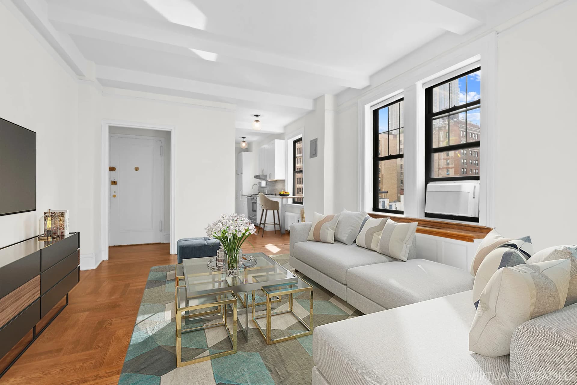 269 West 72 Street #9C, Manhattan, NY 10023 apartment_living_room 1