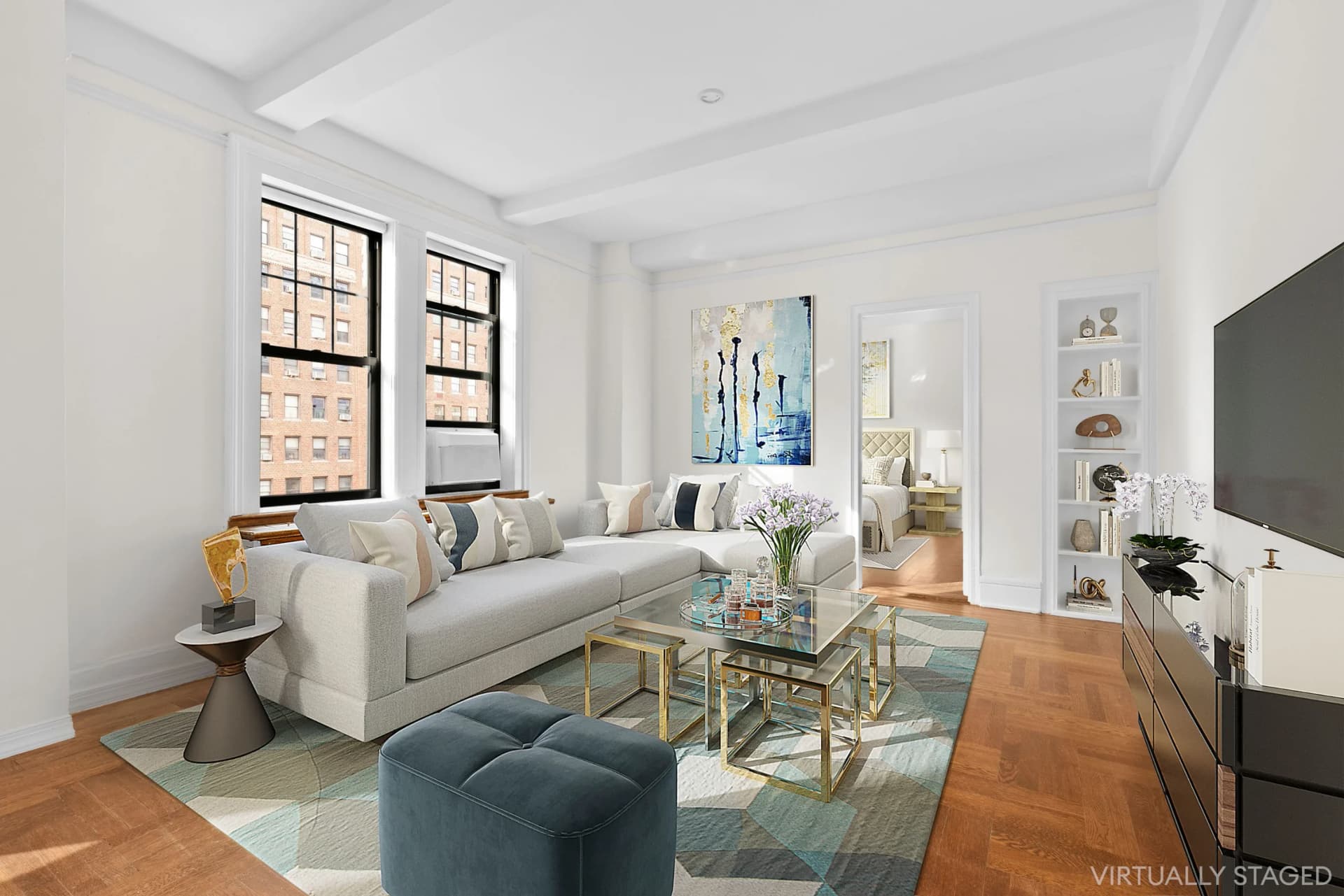 269 West 72 Street #9C, Manhattan, NY 10023 apartment_living_room 1