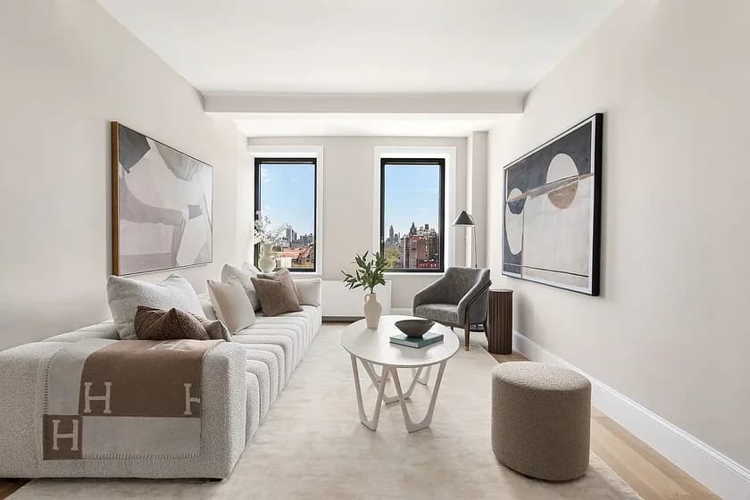 201 West 77 Street #11AB, Manhattan, NY 10024 apartment_living_room 1