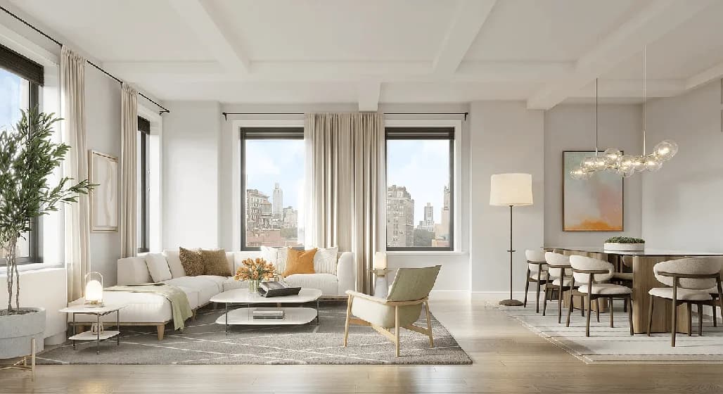 201 West 77 Street #3CD, Manhattan, NY 10024 apartment_living_room 1