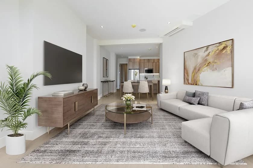 201 West 77 Street #6GH, Manhattan, NY 10024 apartment_living_room 1