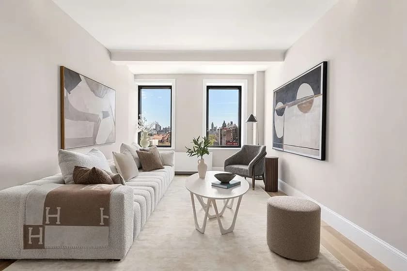 201 West 77 Street #8G, Manhattan, NY 10024 apartment_living_room 1