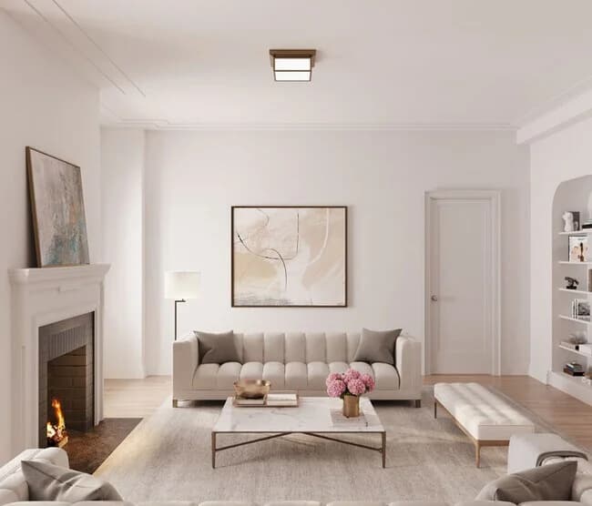 241 Central Park West #4D, Manhattan, NY 10024 apartment_living_room 1