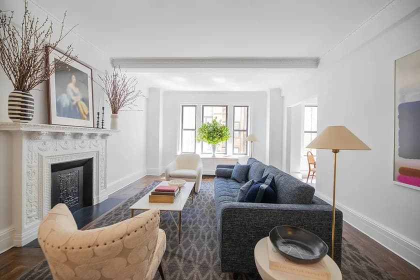 20 West 86 Street #4-D, Manhattan, NY 10024 apartment_living_room 1