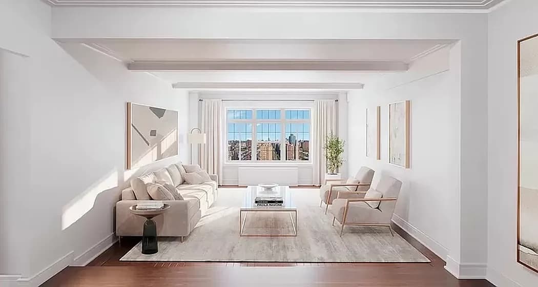 40 West 86 Street #16A, Manhattan, NY 10024 apartment_living_room 1