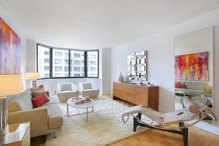 101 West 90 Street #7J, Manhattan, NY 10024 apartment_living_room 1