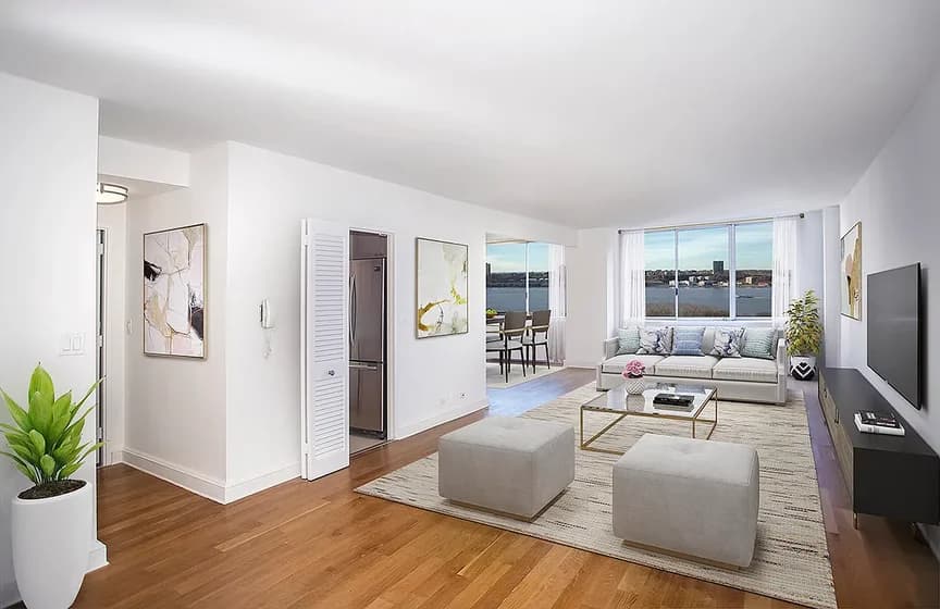 280 West 81 Street #605, Manhattan, NY 10024 apartment_living_room 1