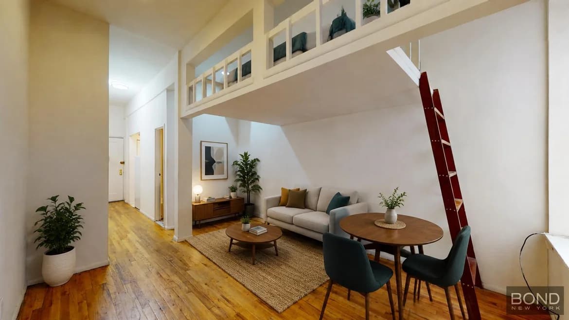 203 West 85 Street #3, Manhattan, NY 10024 apartment_living_room 1