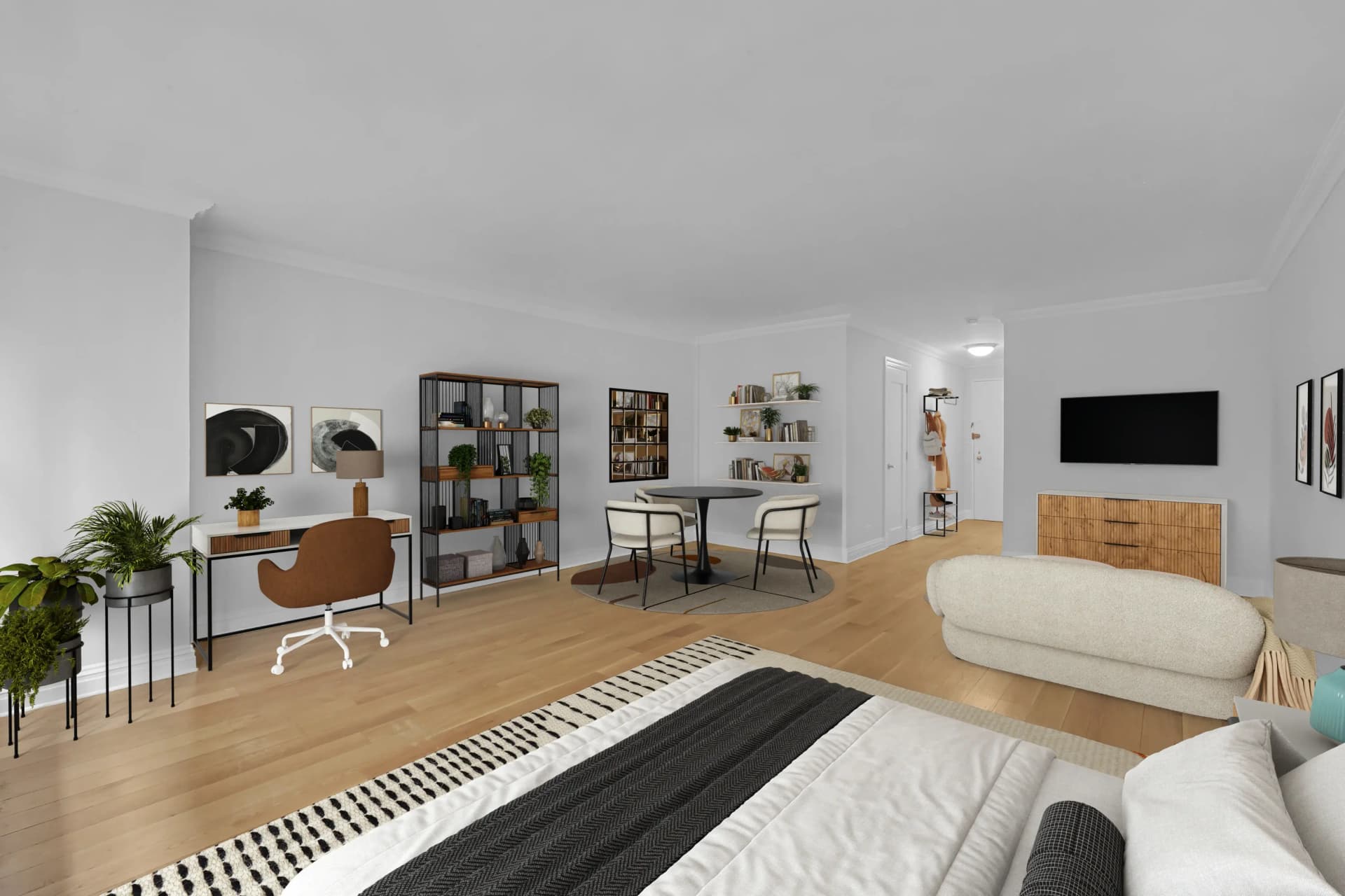 210 West 89 Street #003H, Manhattan, NY 10024 apartment_bedroom_room 1