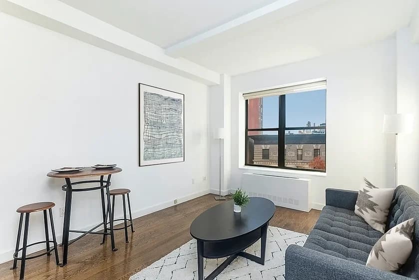 The Greystone 212 West 91 Street #925, Manhattan, NY 10024 apartment_living_room 1