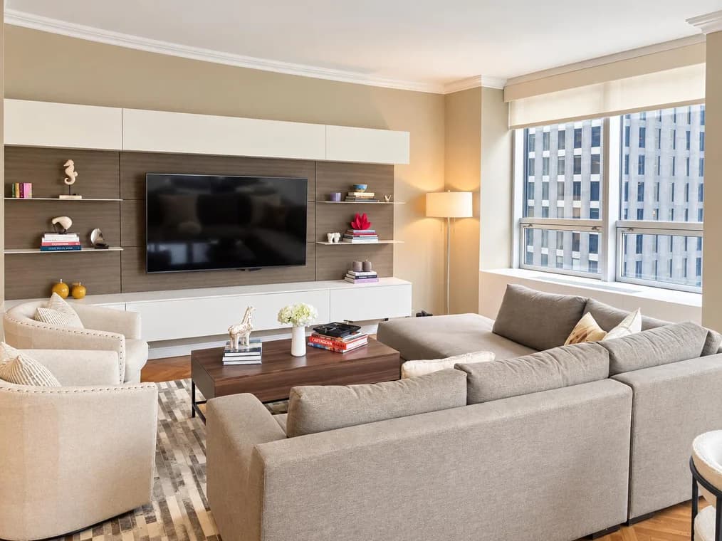 15 West 53 Street #26-E, Manhattan, NY 10019 apartment_living_room 1