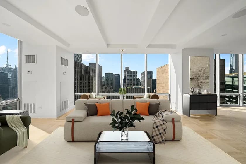 645 5 Avenue #38-H, Manhattan, NY 10022 apartment_living_room 1