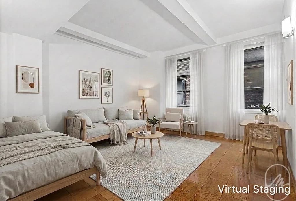 132 East 45 Street #5I, Manhattan, NY 10017 apartment_bedroom_room 1