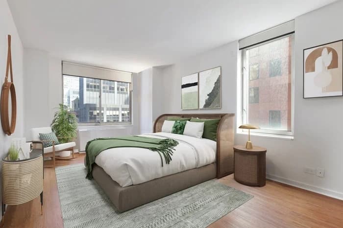 145 East 48 Street #18-F, Manhattan, NY 10017 apartment_bedroom_room 1