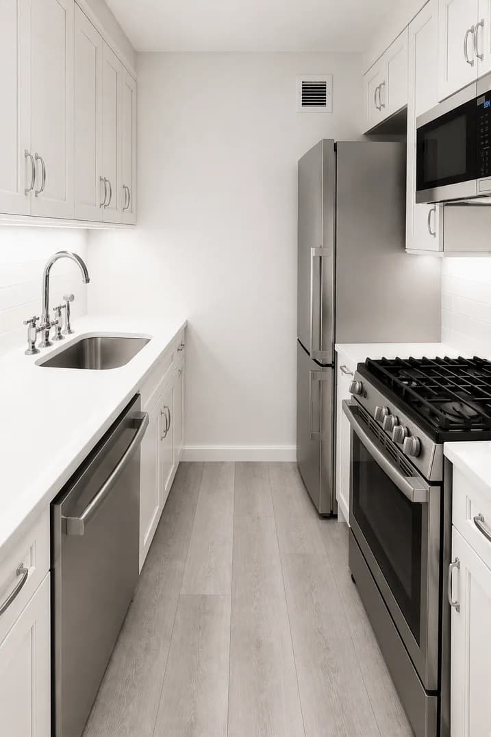 136 East 55 Street #7K, Manhattan, NY 10022 apartment_kitchen 1