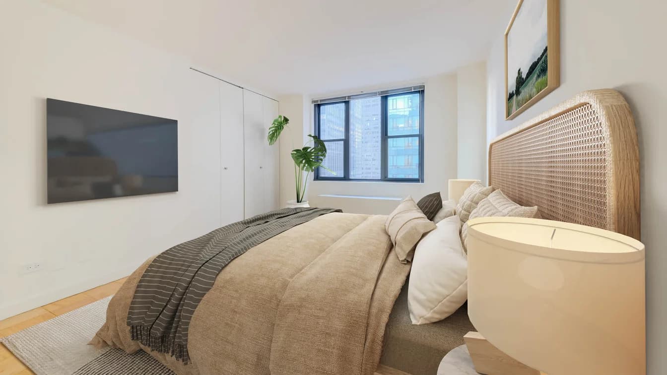 245 East 40 Street #05H, Manhattan, NY 10017 apartment_bedroom_room 1