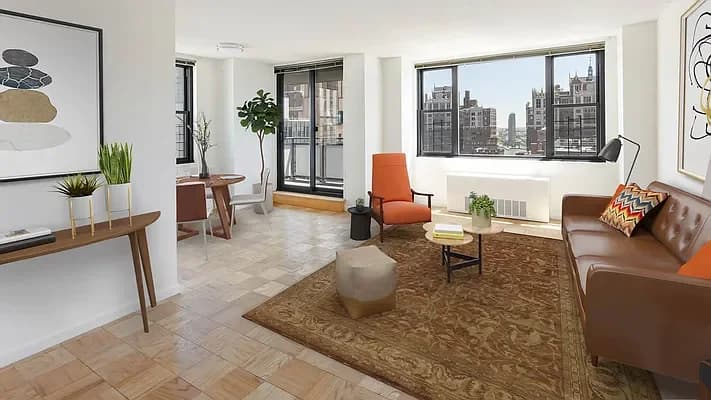 245 East 40 Street #34G, Manhattan, NY 10017 apartment_living_room 1