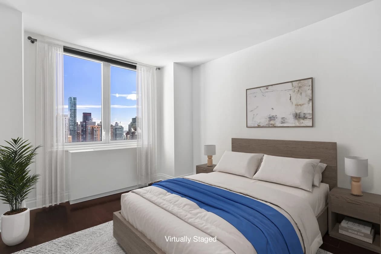 212 East 47 Street #32B, Manhattan, NY 10017 apartment_bedroom_room 1