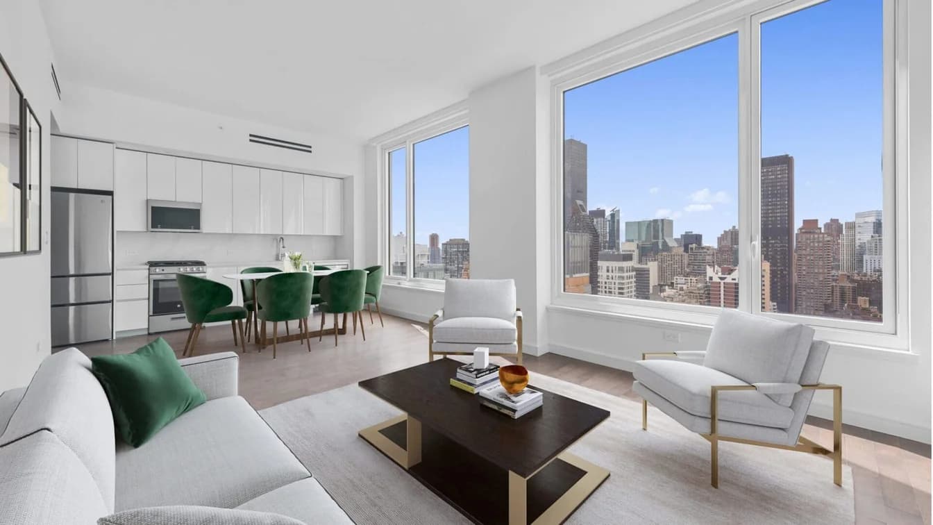 232 East 54 Street #14B, Manhattan, NY 10022 apartment_living_room 1