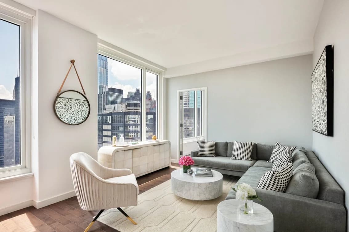 232 East 54 Street #14B, Manhattan, NY 10022 apartment_living_room 1