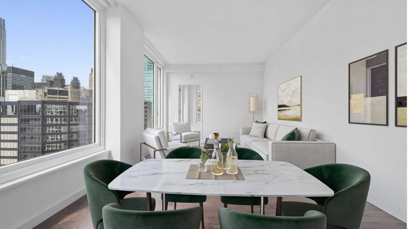 232 East 54 Street #20B, Manhattan, NY 10022 apartment_dining_room 1