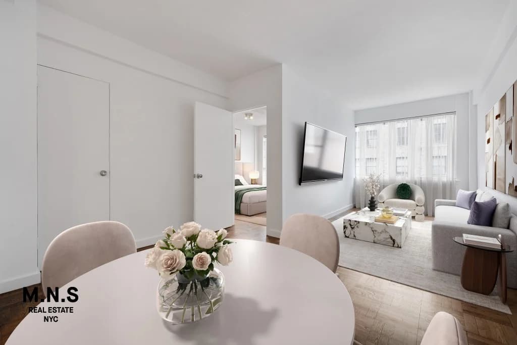 210 East 58 Street #3K, Manhattan, NY 10022 apartment_living_room 1