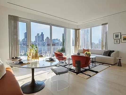245 East 58 Street #09C, Manhattan, NY 10022 apartment_living_room 1