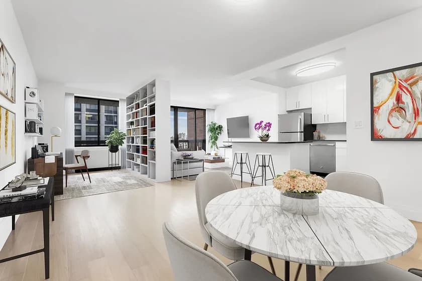 247 East 58 Street #19D, Manhattan, NY 10022 apartment_living_room 1