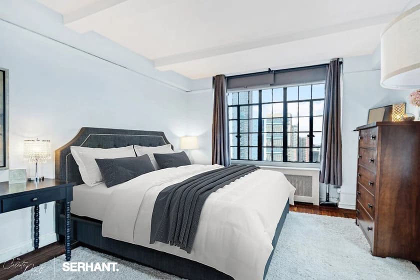 312 East 42 Street #2301, Manhattan, NY 10017 apartment_bedroom_room 1