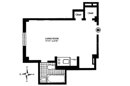 45 Tudor City Place #1108, Manhattan, NY 10017 - Image 1
