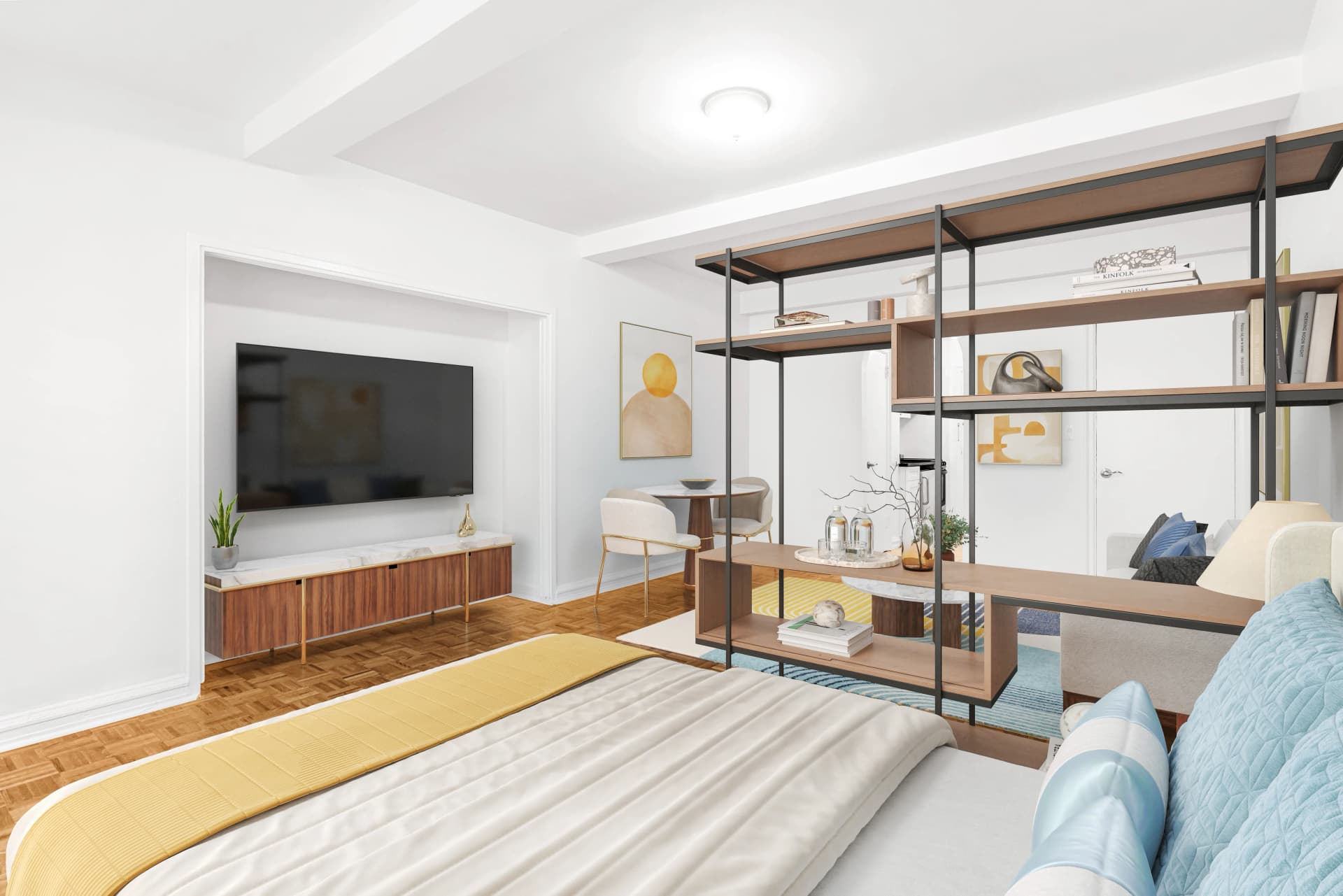 310 East 44 Street #404, Manhattan, NY 10017 apartment_bedroom_room 1