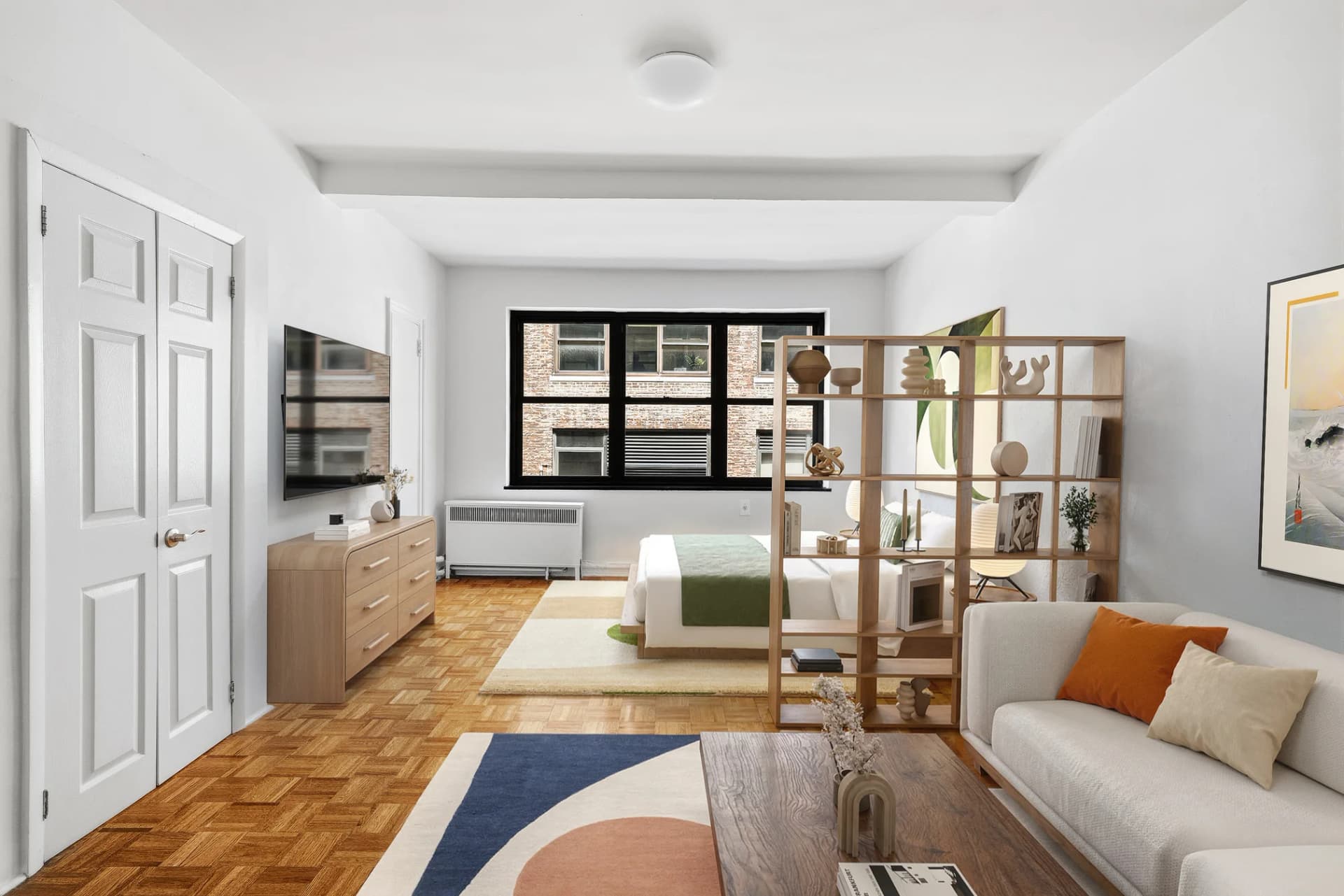 307 East 44 Street #1113, Manhattan, NY 10017 apartment_bedroom_room 1