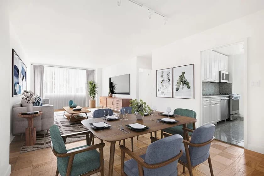 320 East 46 Street #497, Manhattan, NY 10017 apartment_dining_room 1