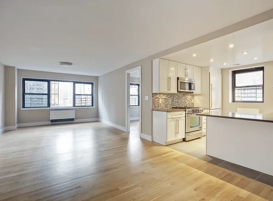 Embassy House 301 East 47 Street #10O, Manhattan, NY 10017 apartment_living_room 1
