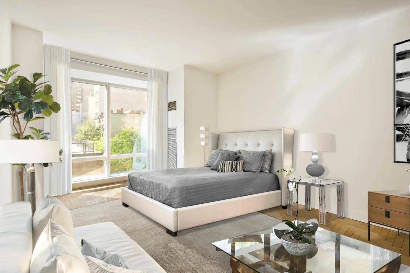 845 United Nations Plaza #9-F, Manhattan, NY 10017 apartment_bedroom_room 1