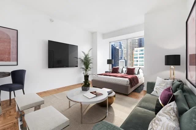 845 United Nations Plaza #9-F, Manhattan, NY 10017 apartment_bedroom_room 1