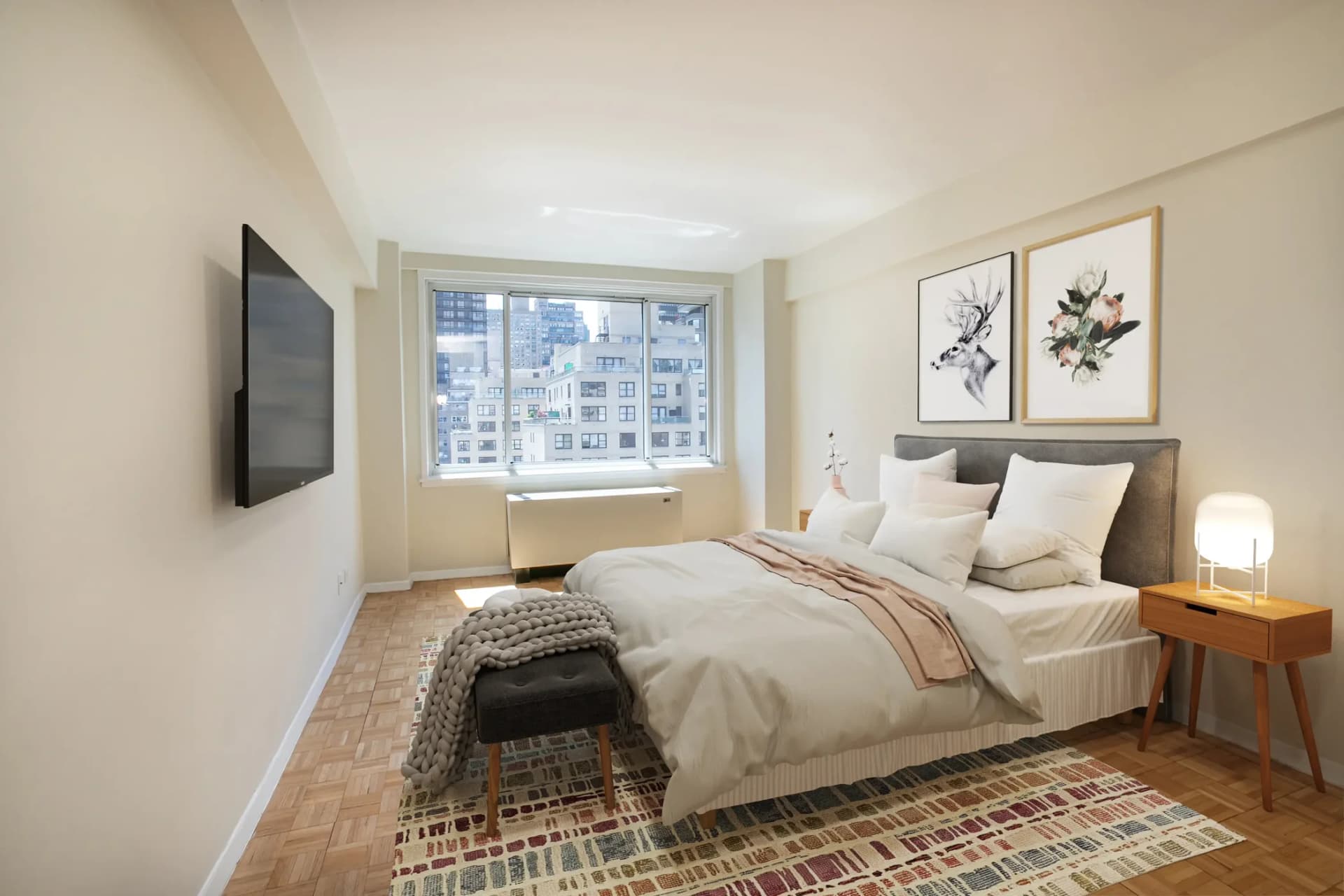 340 East 51 Street #004K, Manhattan, NY 10022 apartment_bedroom_room 1