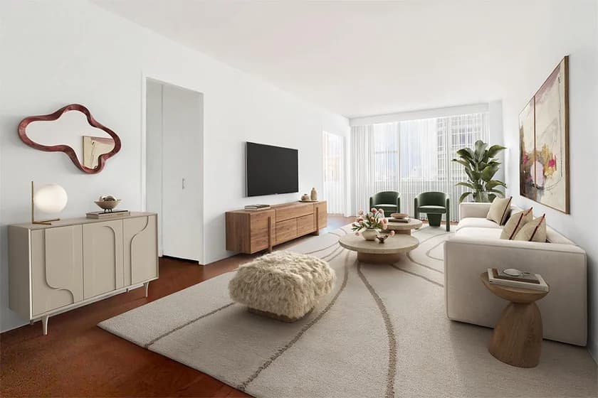 300 East 56 Street #1931, Manhattan, NY 10022 apartment_living_room 1