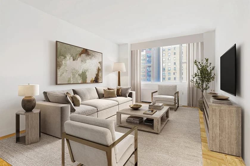 300 East 56 Street #2351, Manhattan, NY 10022 apartment_living_room 1