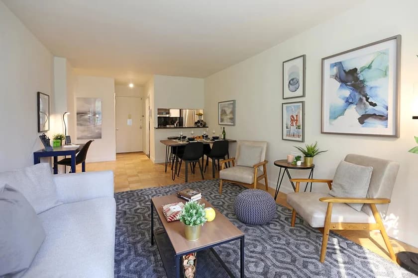 300 East 56 Street #2351, Manhattan, NY 10022 apartment_living_room 1