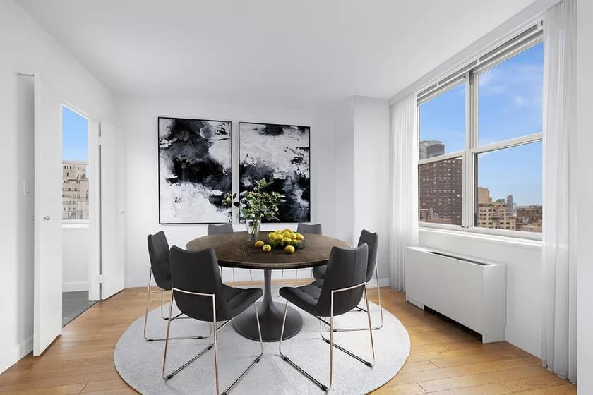 320W East 56 Street #5788, Manhattan, NY 10022 apartment_dining_room 1