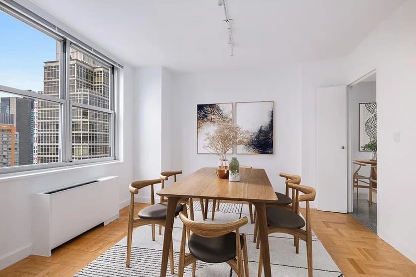 300 East 56 Street #6496, Manhattan, NY 10022 apartment_dining_room 1