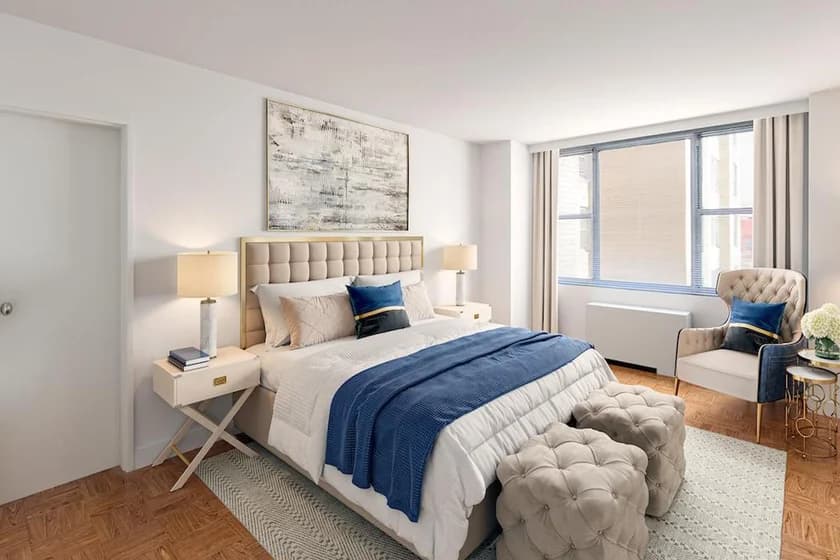 315 East 55 Street #7996, Manhattan, NY 10022 apartment_bedroom_room 1