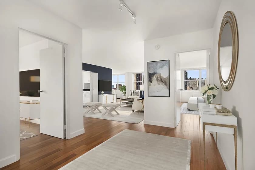 300 East 56 Street #9430, Manhattan, NY 10022 apartment_living_room 1