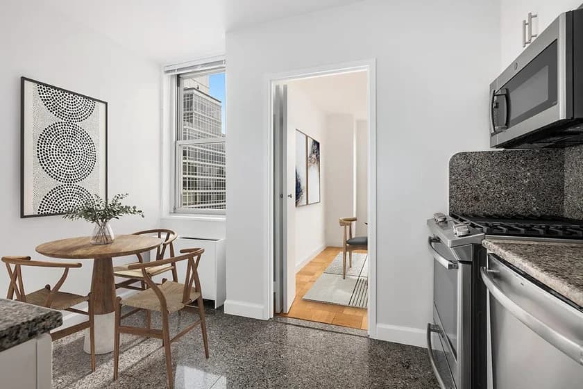 300 East 56 Street #9870, Manhattan, NY 10022 apartment_kitchen 1