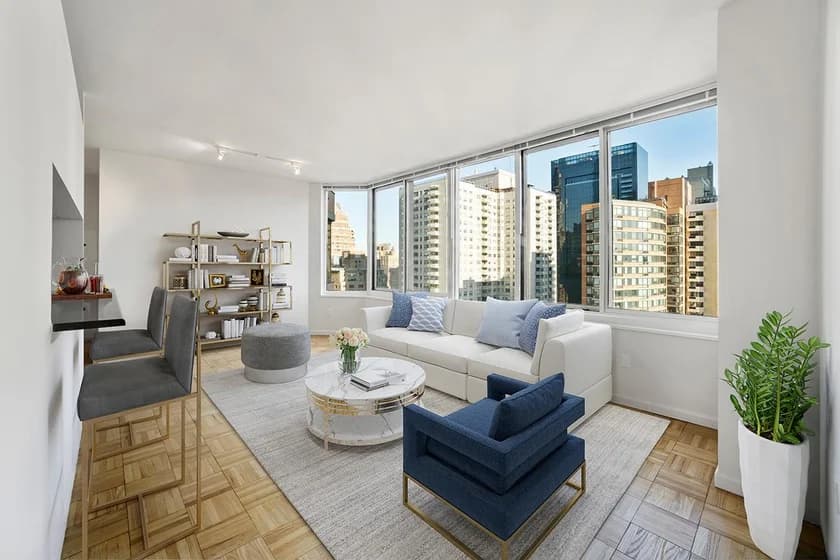 333 East 56 Street #196, Manhattan, NY 10022 apartment_living_room 1